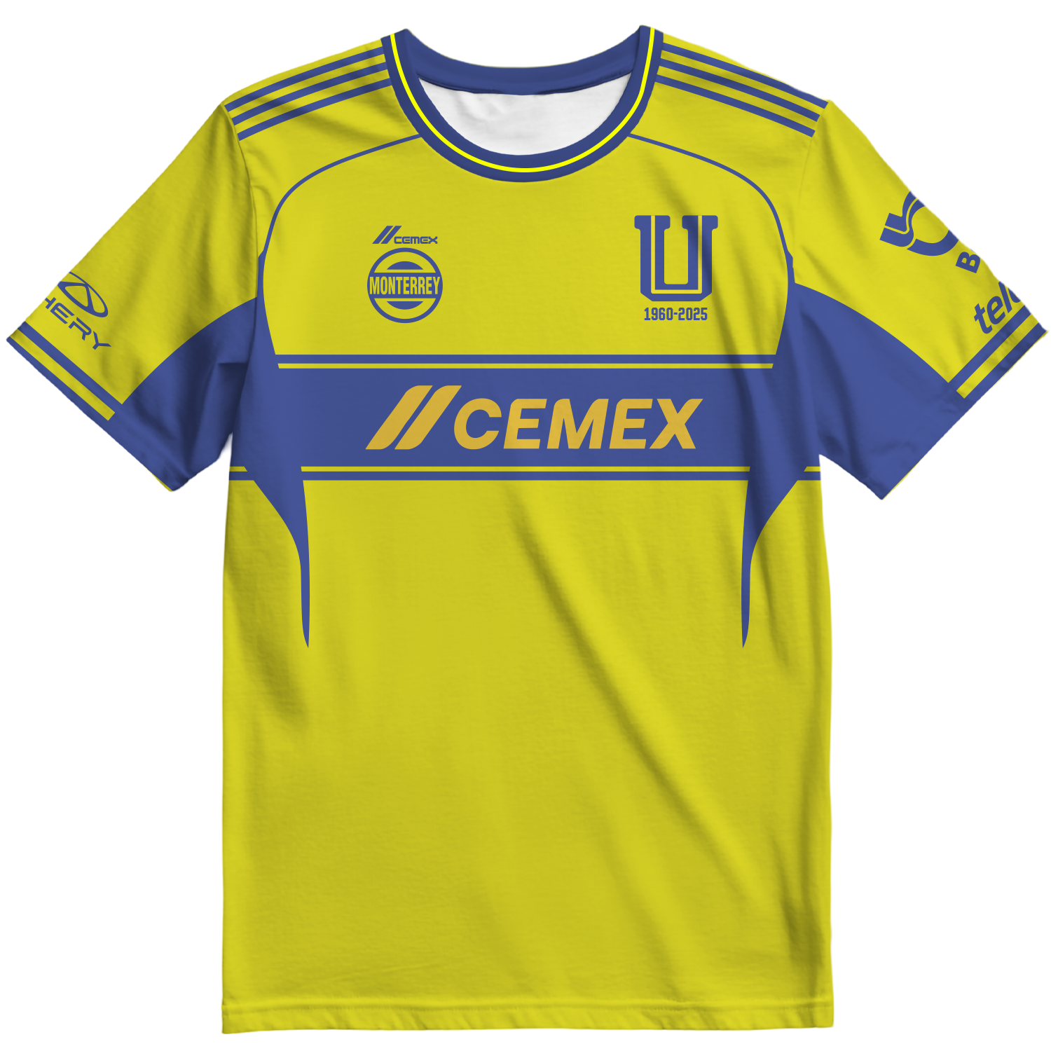 Playera Tigres Local 26