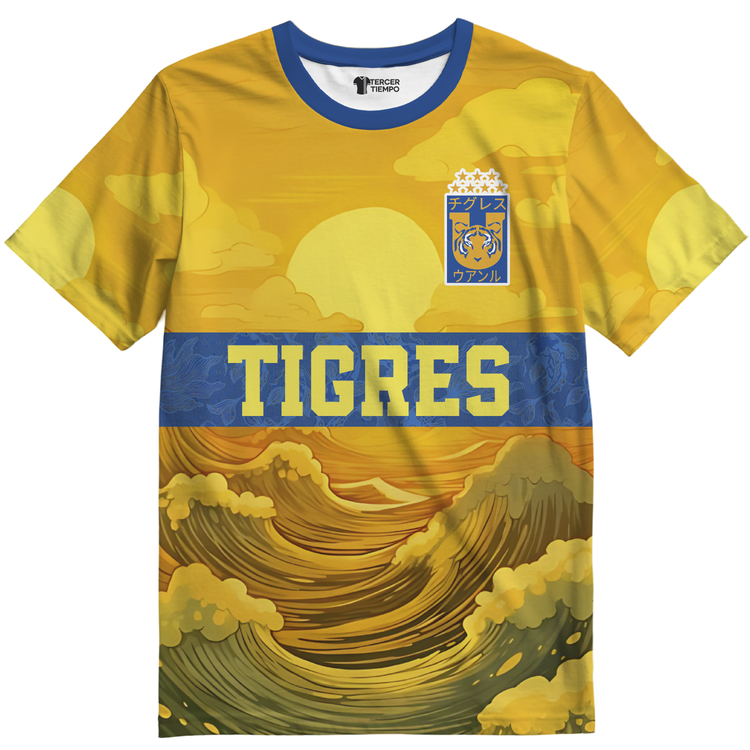 Playera Tigres Local Japon