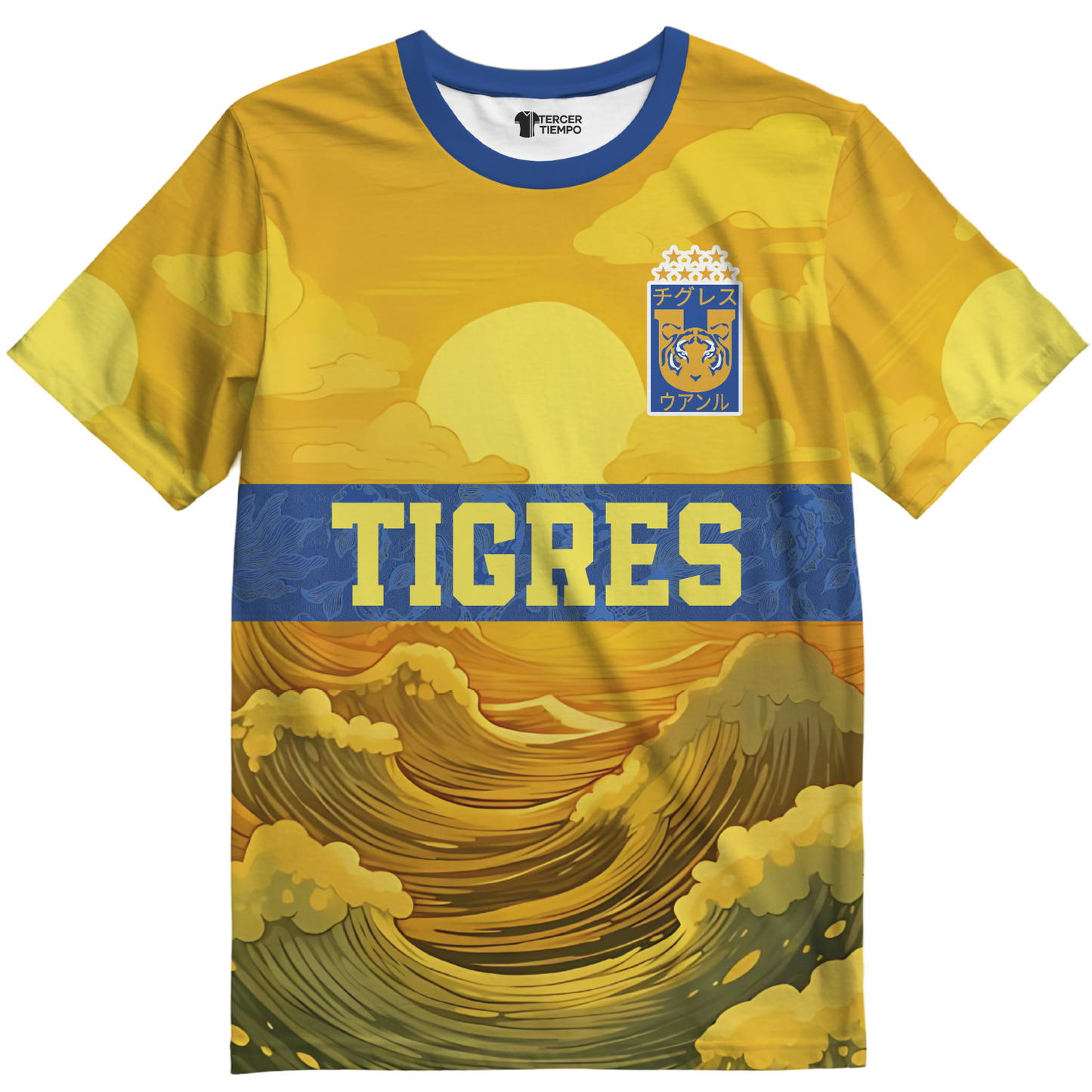 Playera Tigres Local Japon