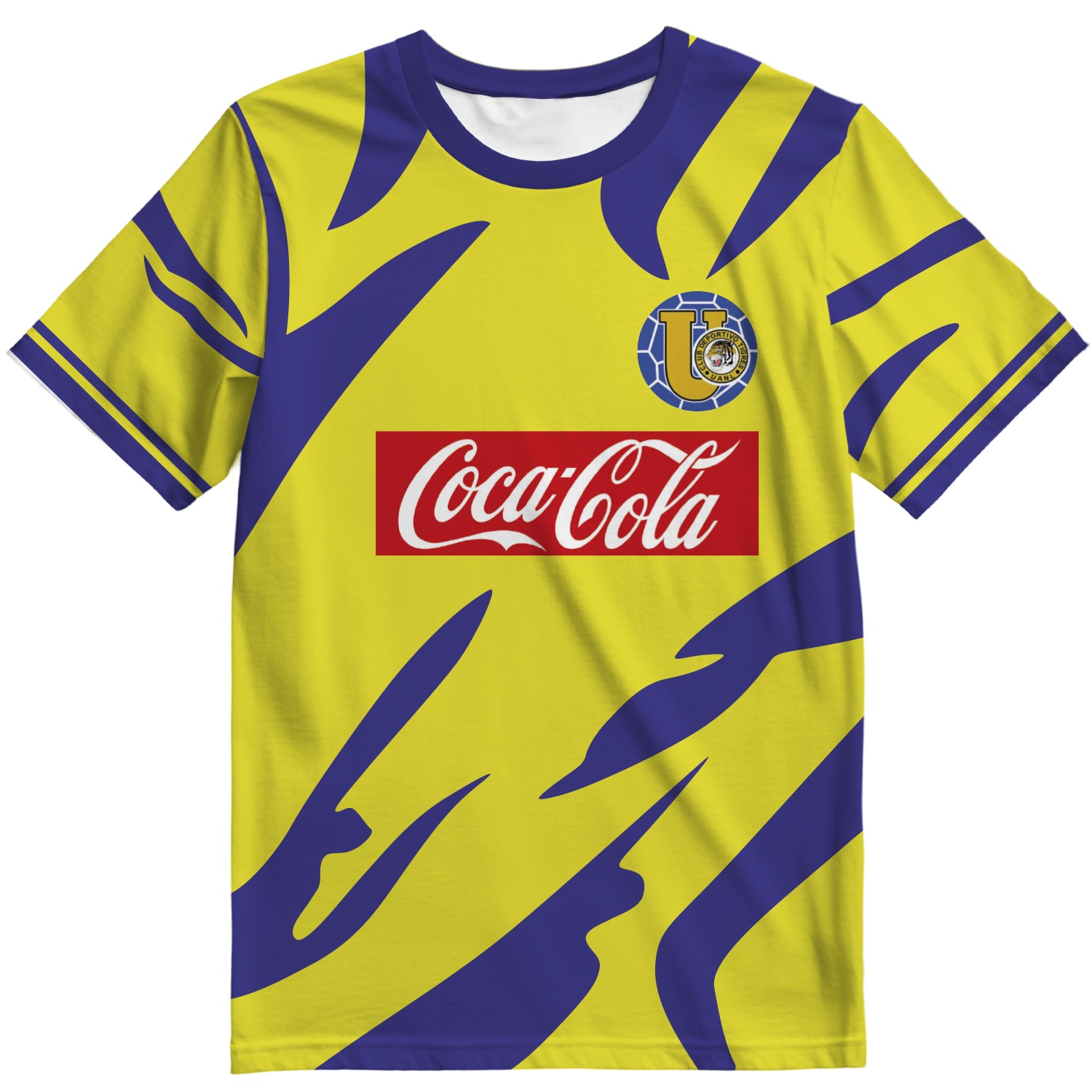 Playera Tigres Retro 96