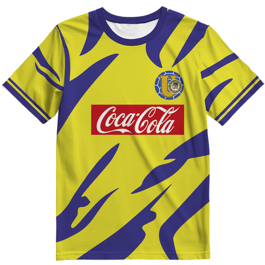 Playera Tigres Retro 96