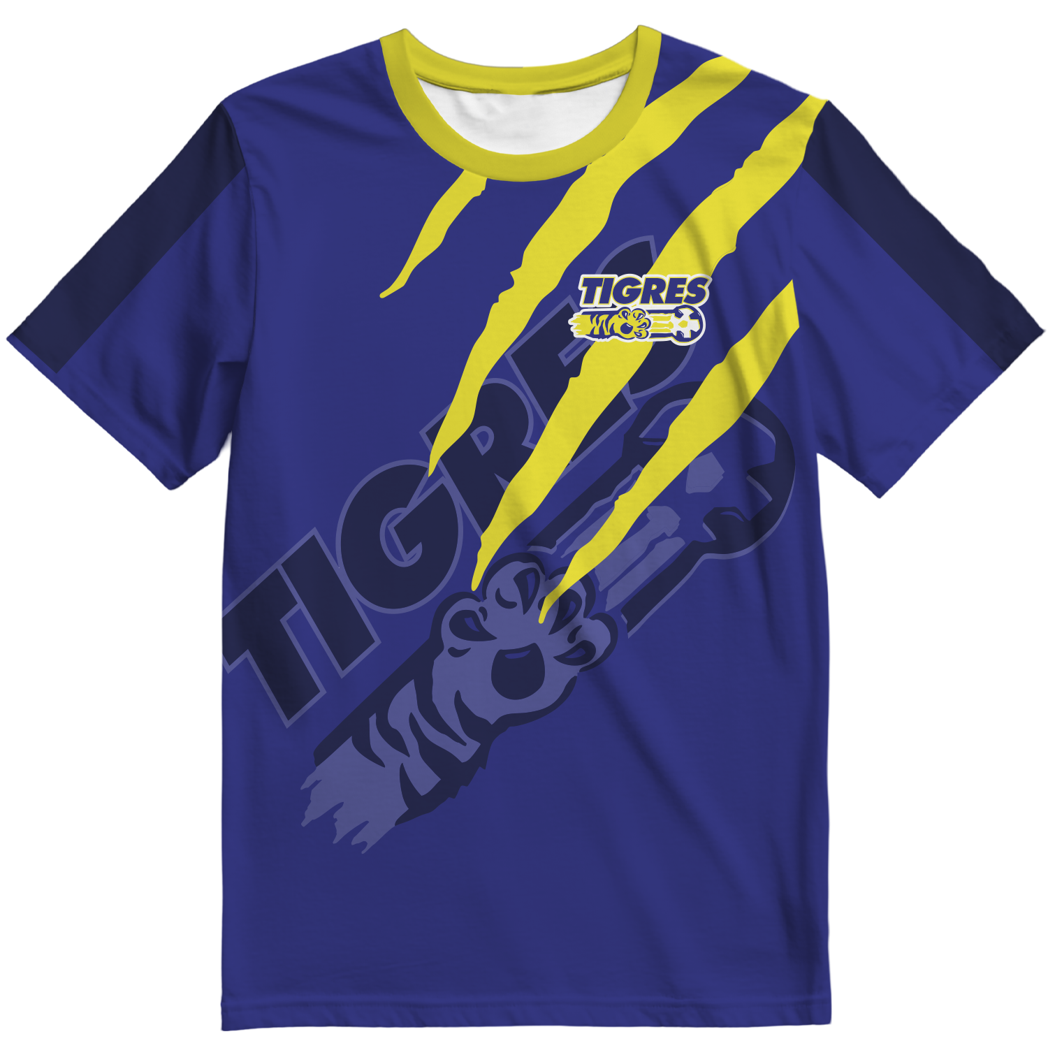 Playera Tigres Retro 98