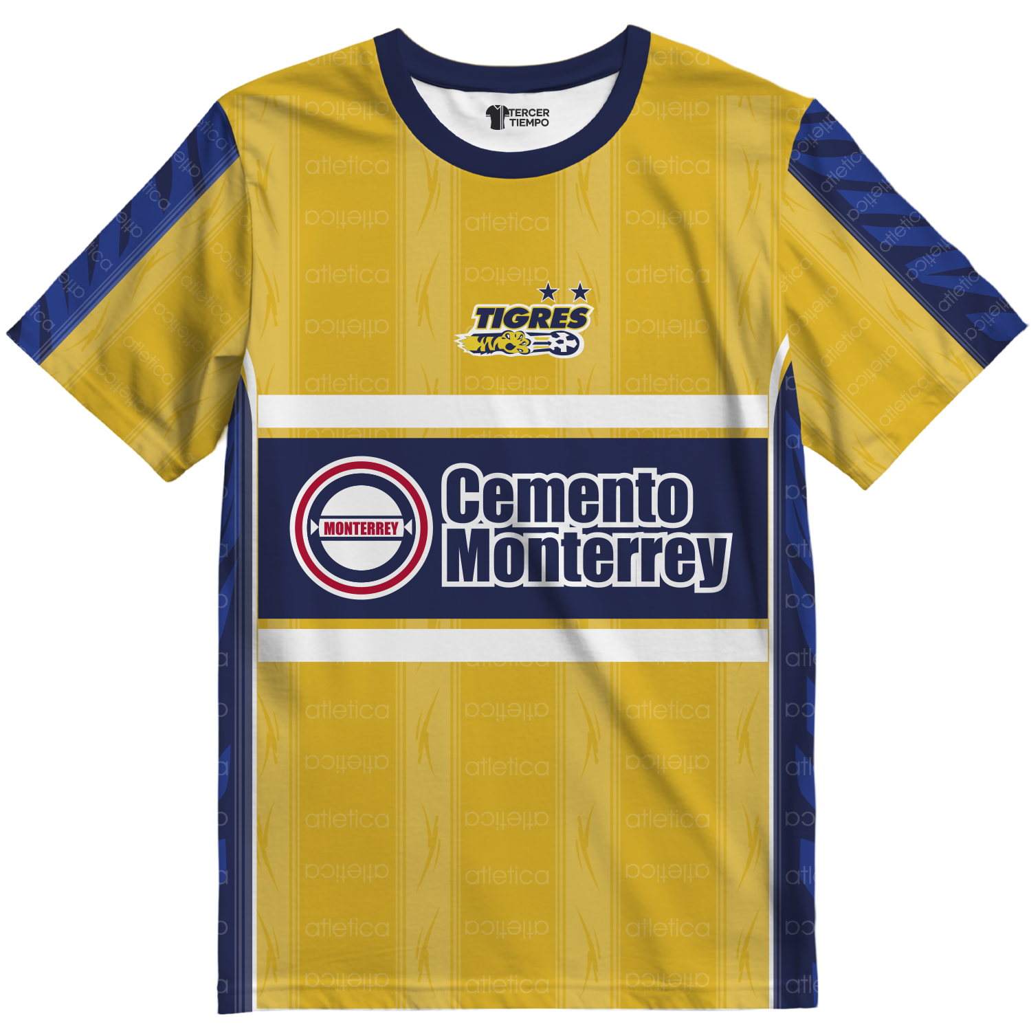 Playera Tigres Retro 99