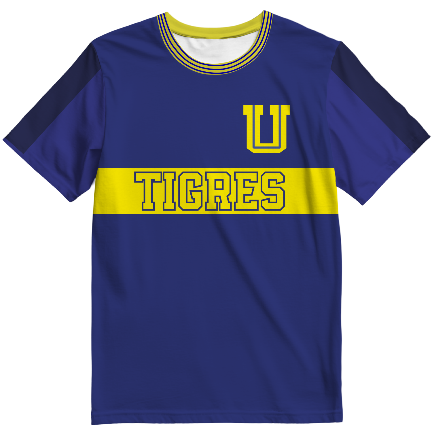 Playera Tigres Retro Visitante 80