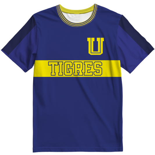 Playera Tigres Retro Visitante 80