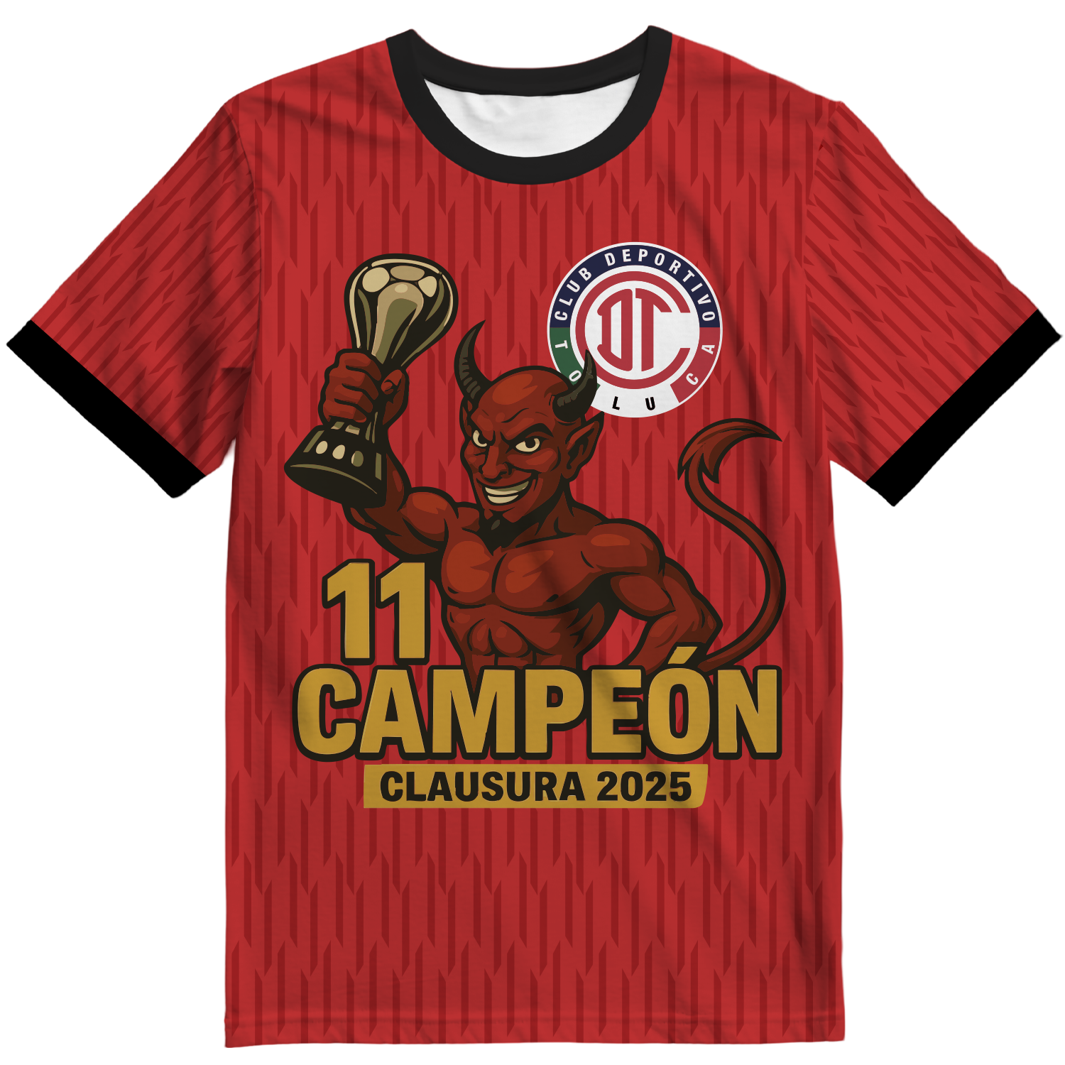 Playera Toluca Campeon 25 1