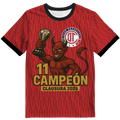 Playera Toluca Campeon 25 1