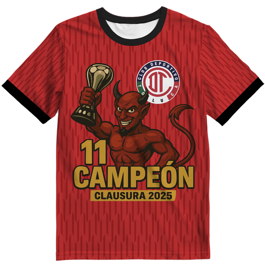 Playera Toluca Campeon 25 1