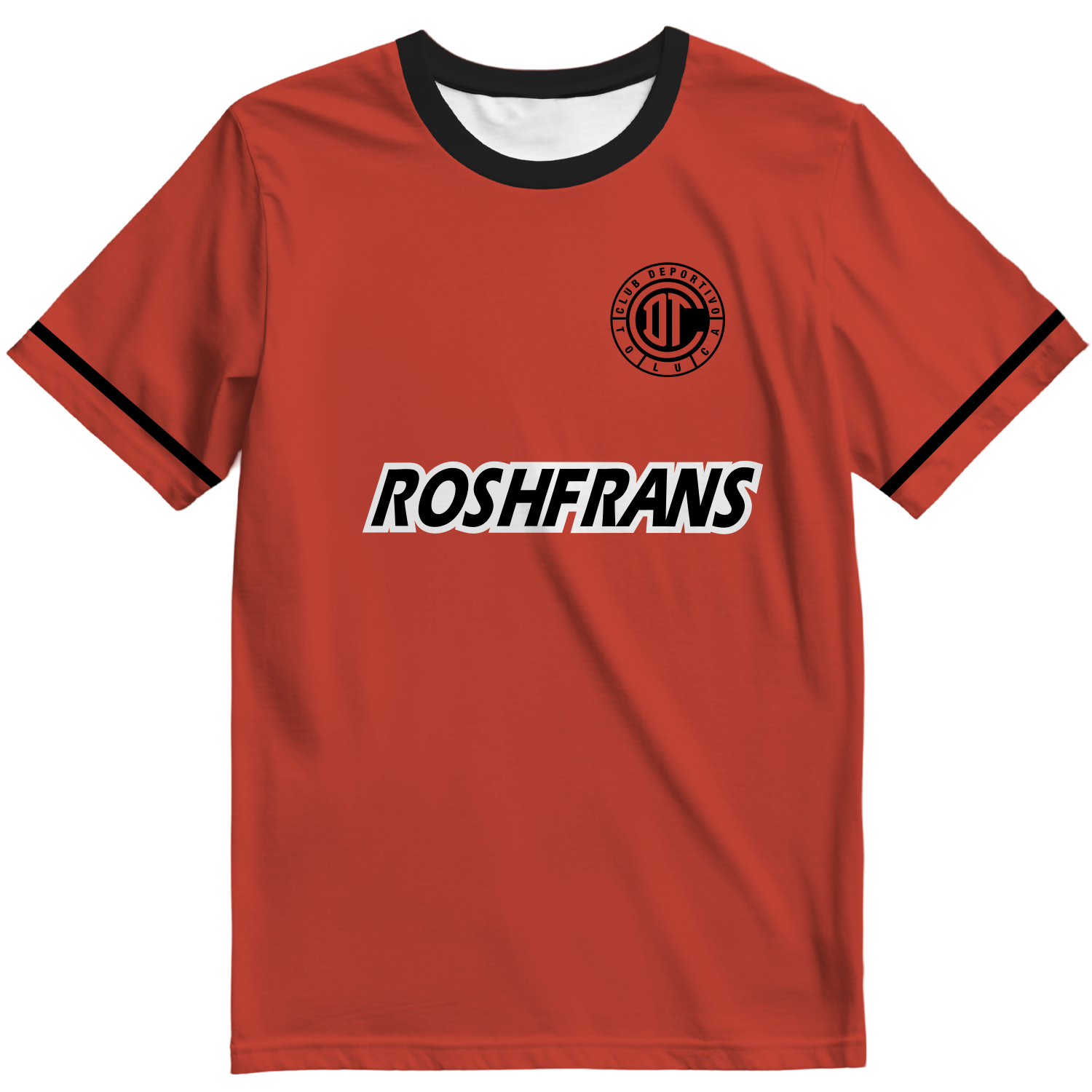 Playera Toluca Local 22
