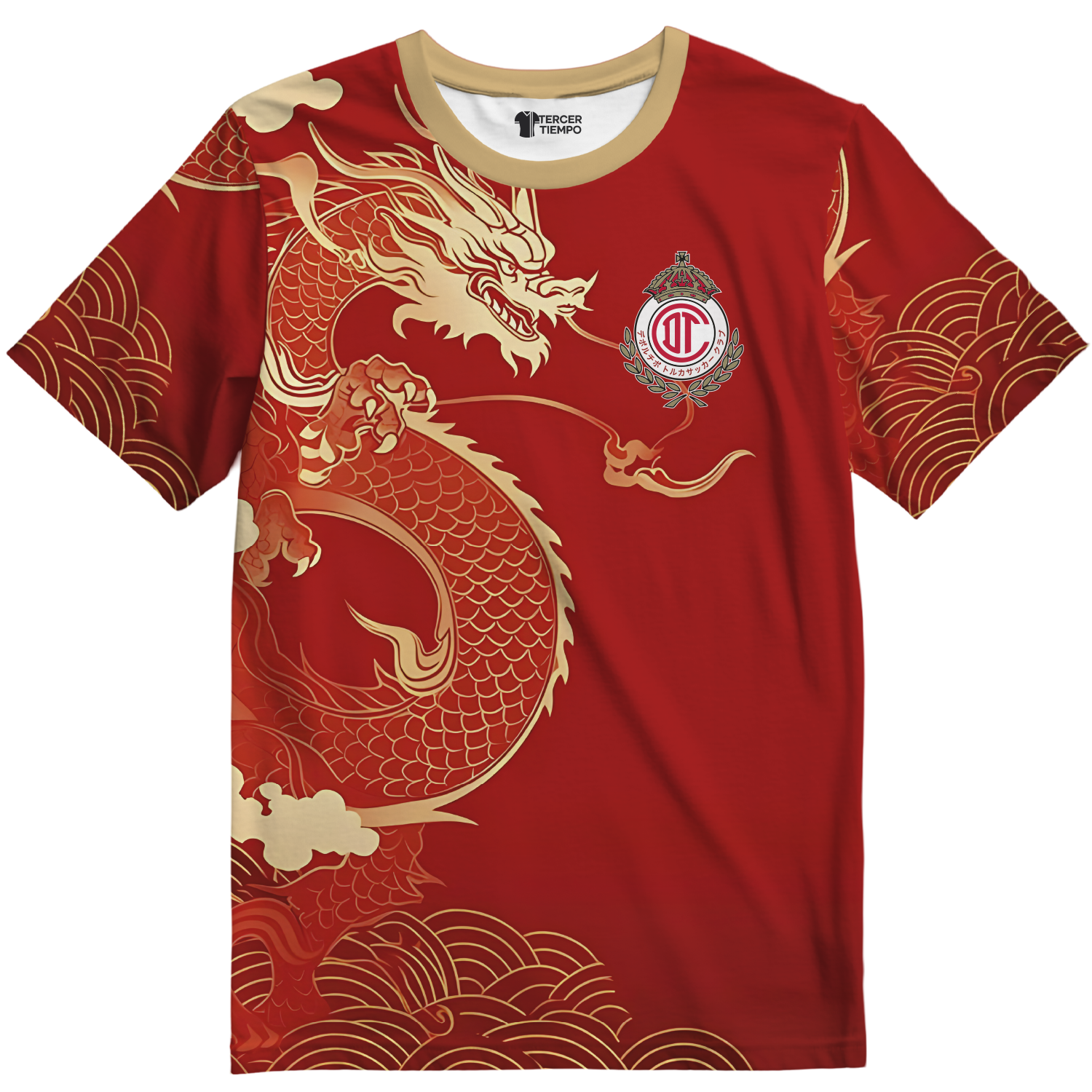 Playera Toluca Local Japon