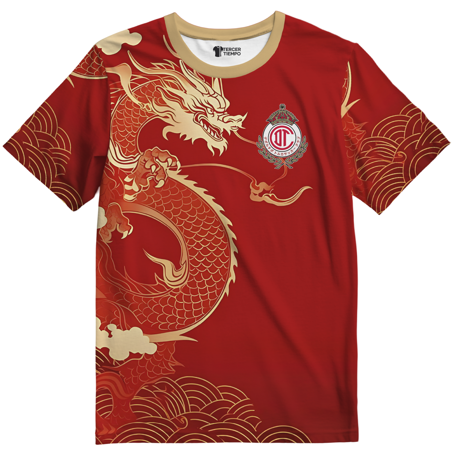 Playera Toluca Local Japon