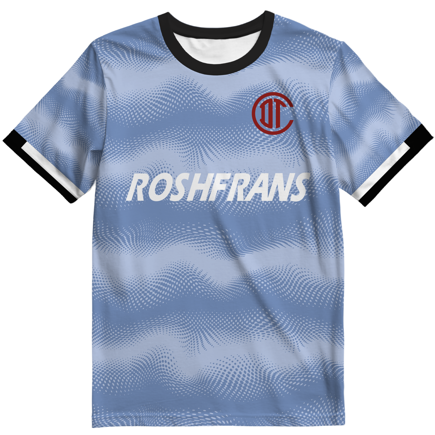 Playera Toluca Portero 23