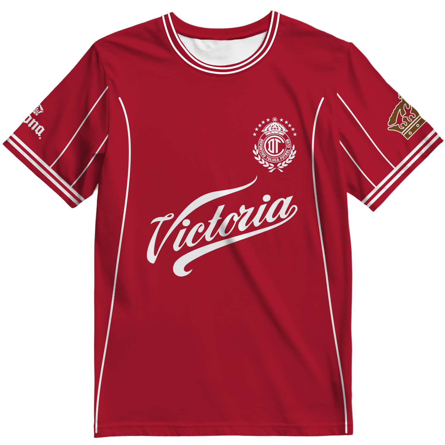 Playera Toluca Retro Local 2000