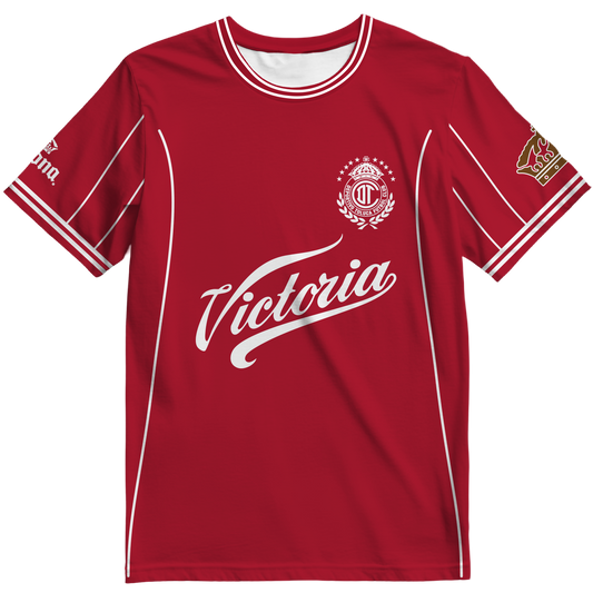 Playera Toluca Retro Local 2000