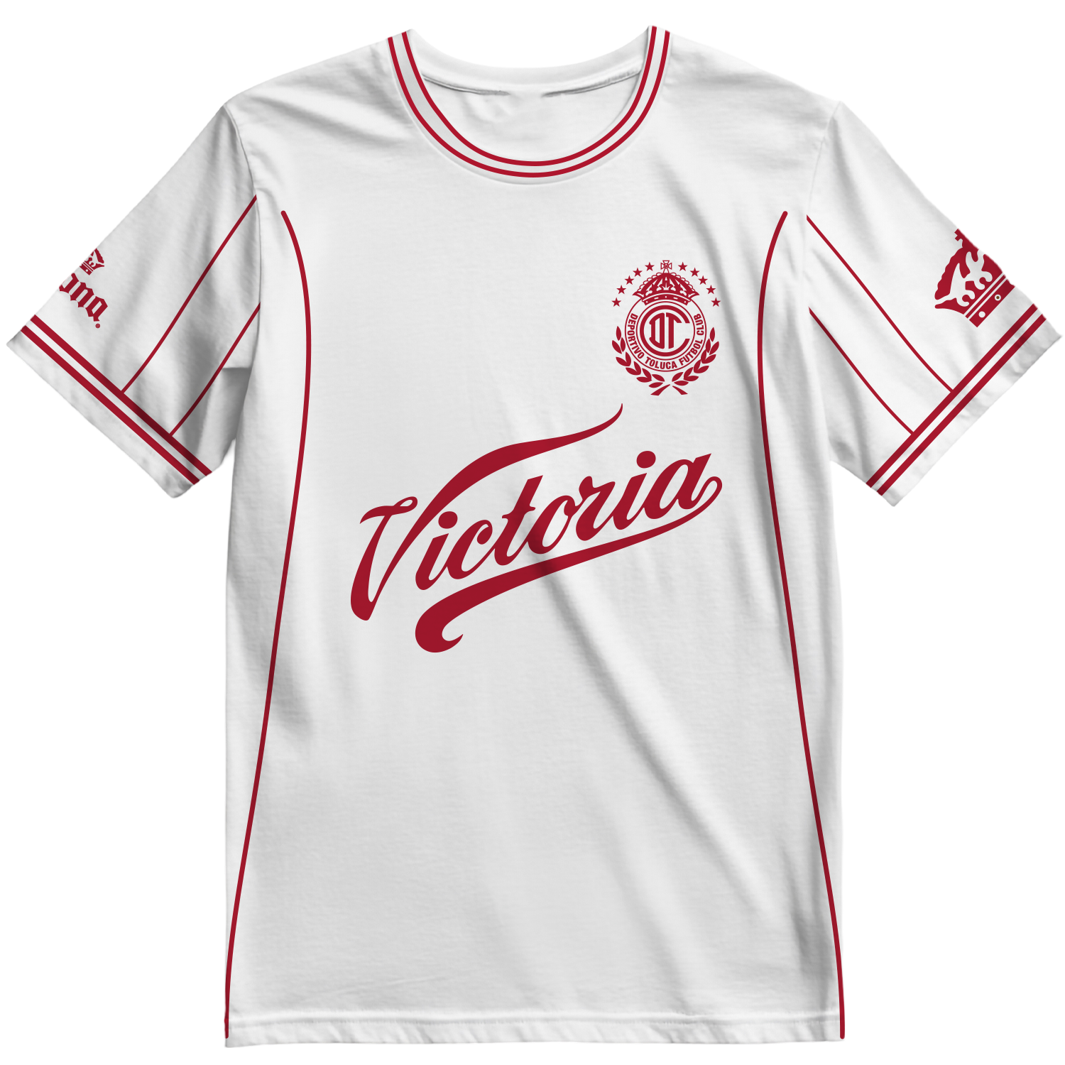 Playera Toluca Retro Visitante 2000