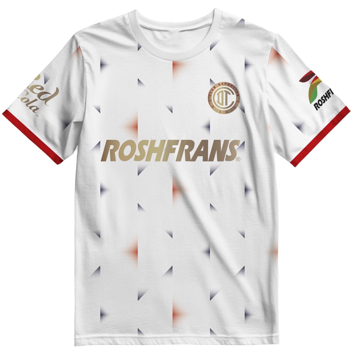 Playera Toluca Visitante 26