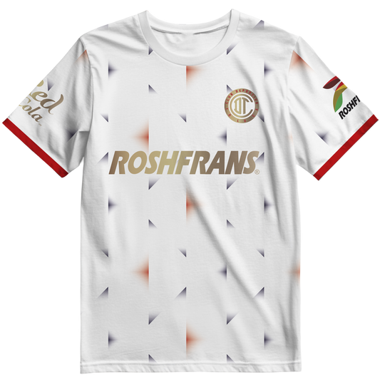 Playera Toluca Visitante 26