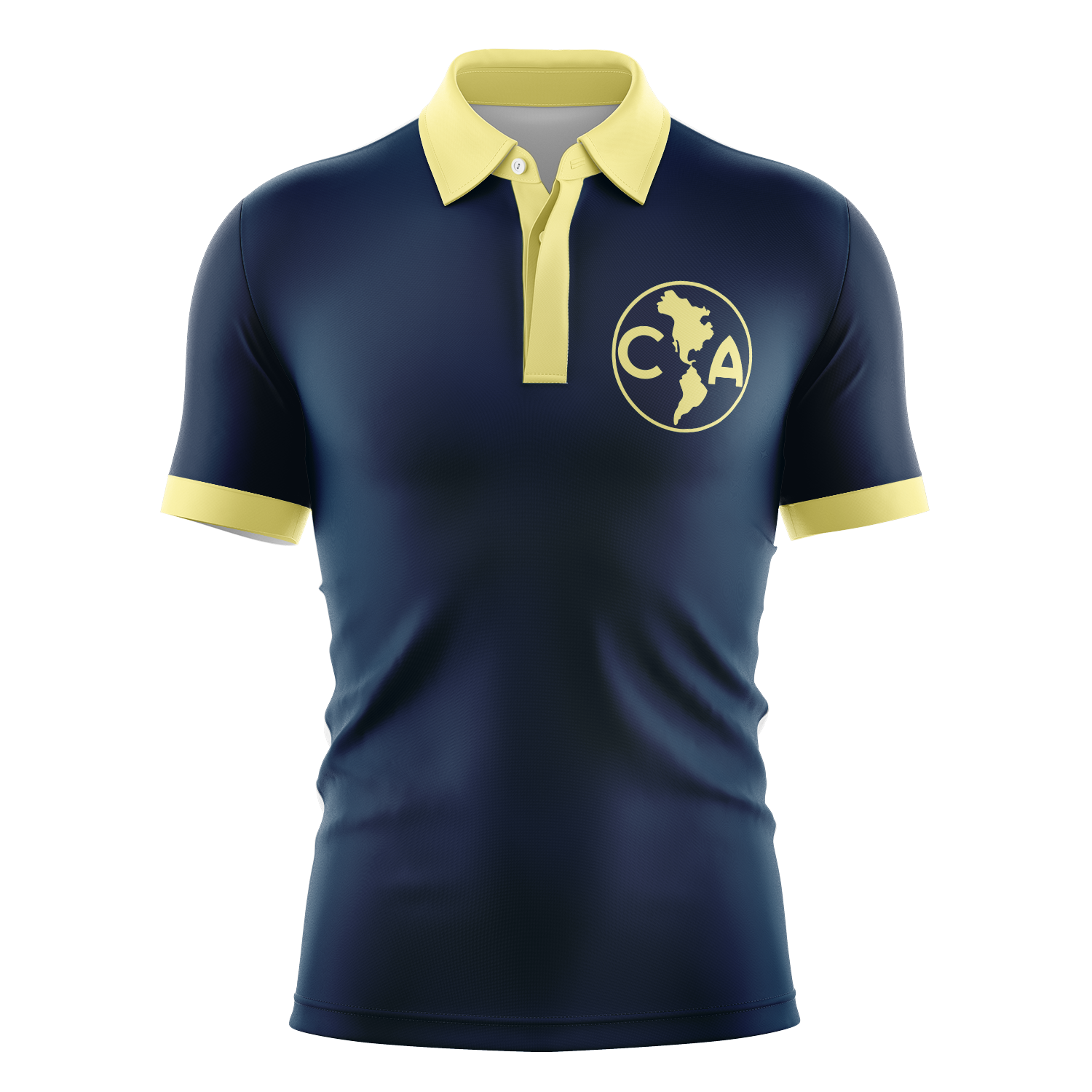 Polo América retro visitante