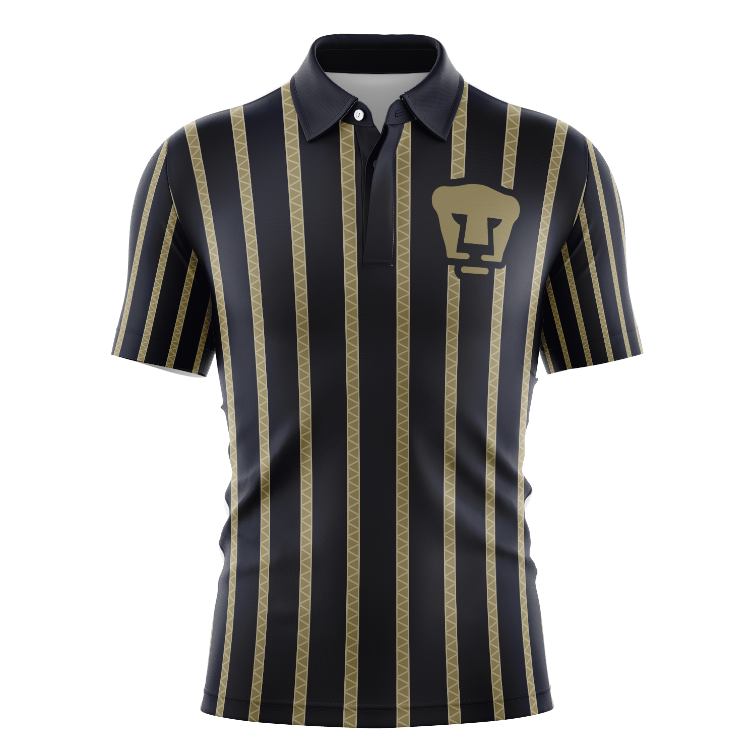 Polo retro pumas visitante