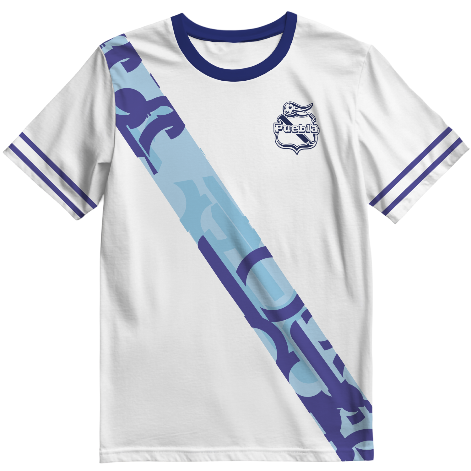 Playera Puebla Local 25
