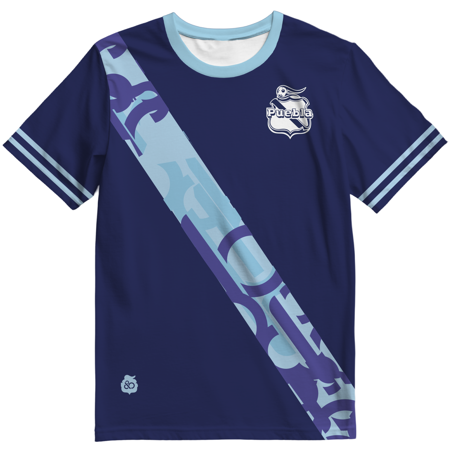 Playera Puebla Visitante 25
