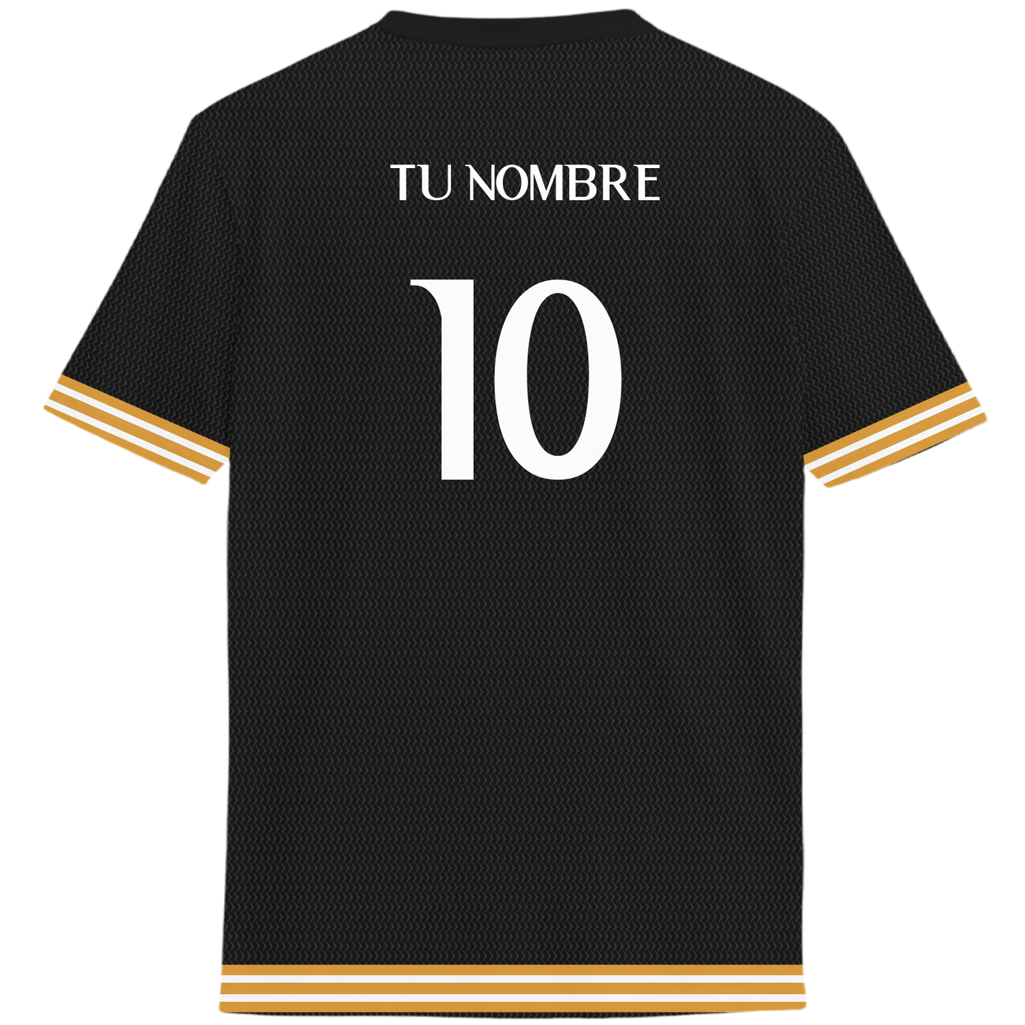 Playera Real Madrid Love 2025 Negra