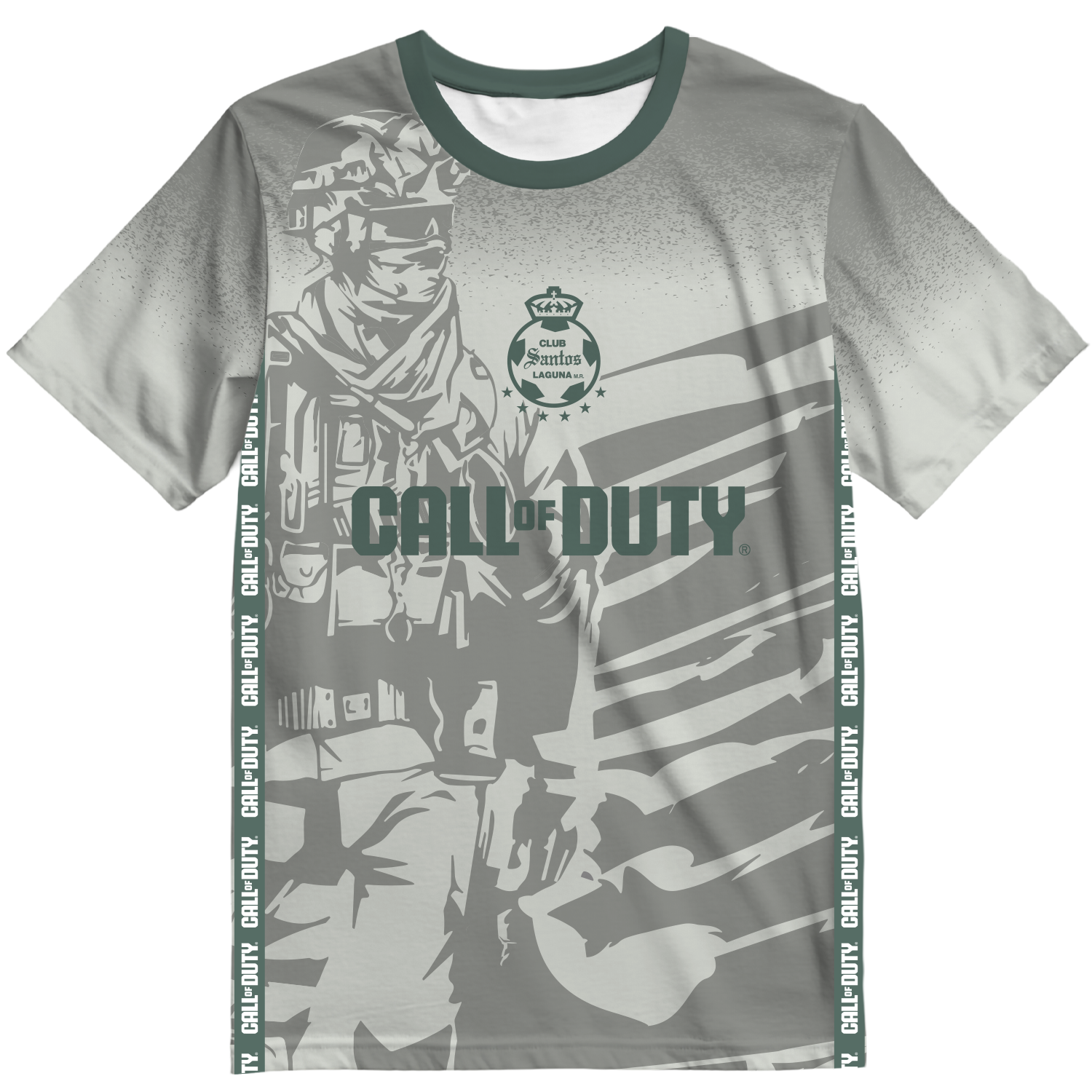 Playera Santos Call Of Duty