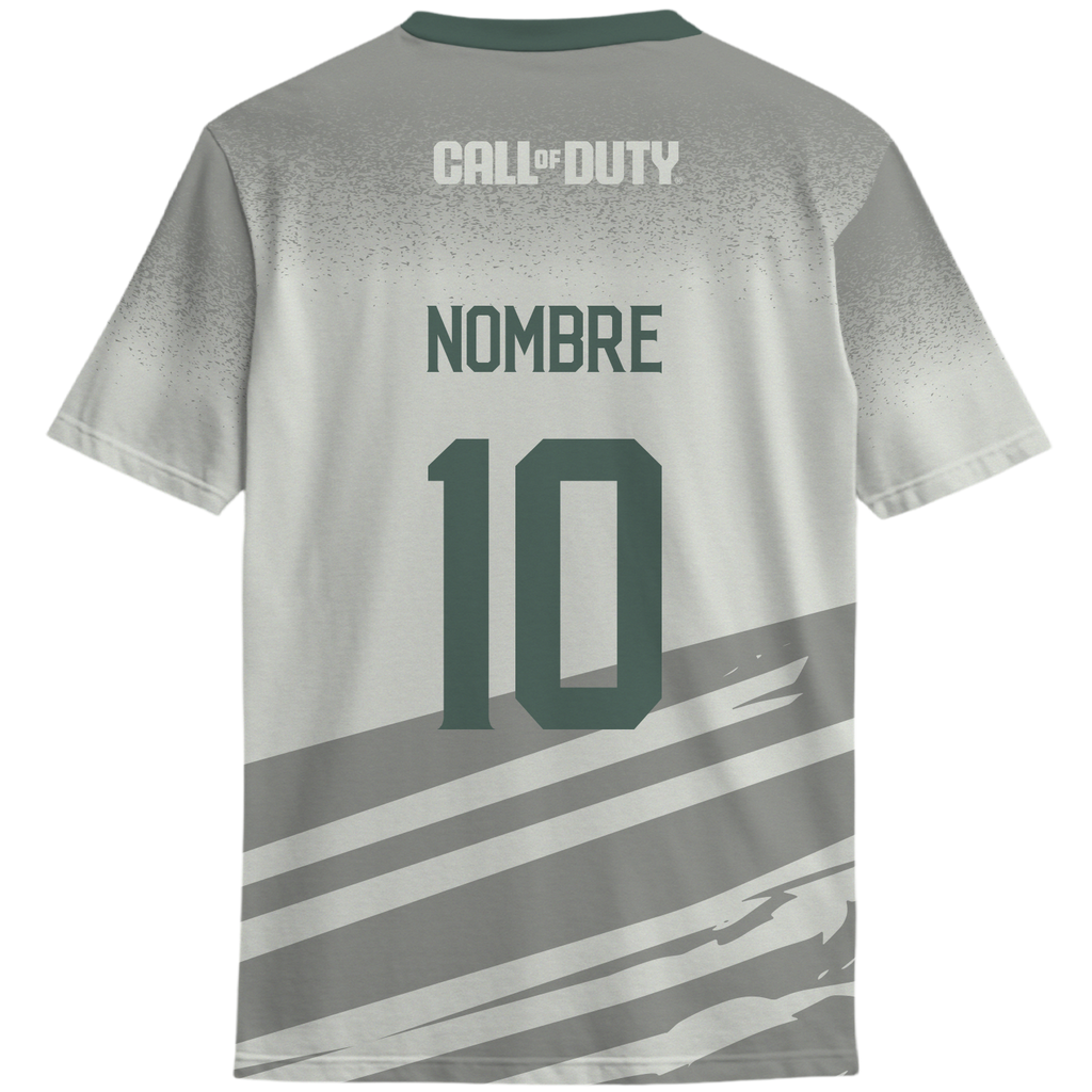 Playera Santos Call Of Duty