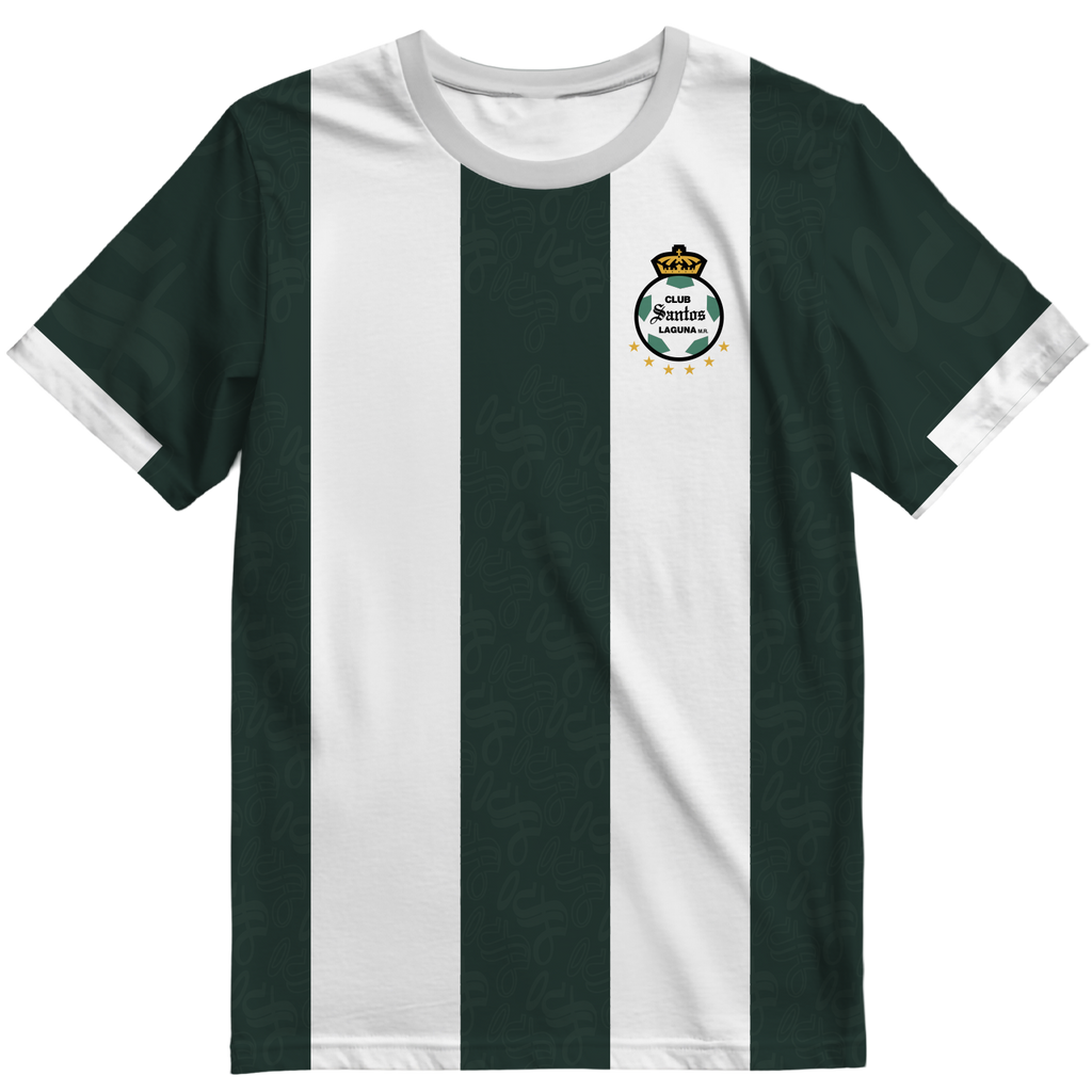 Playera Santos Local 25