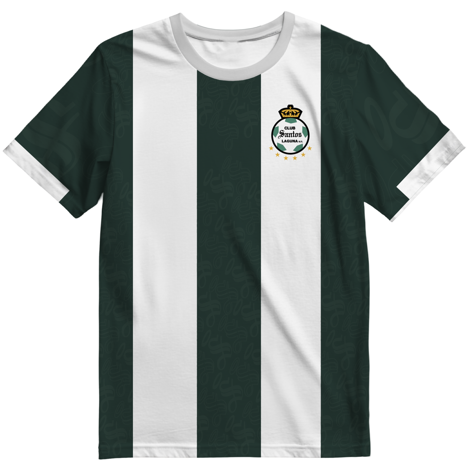 Playera Santos Local 25