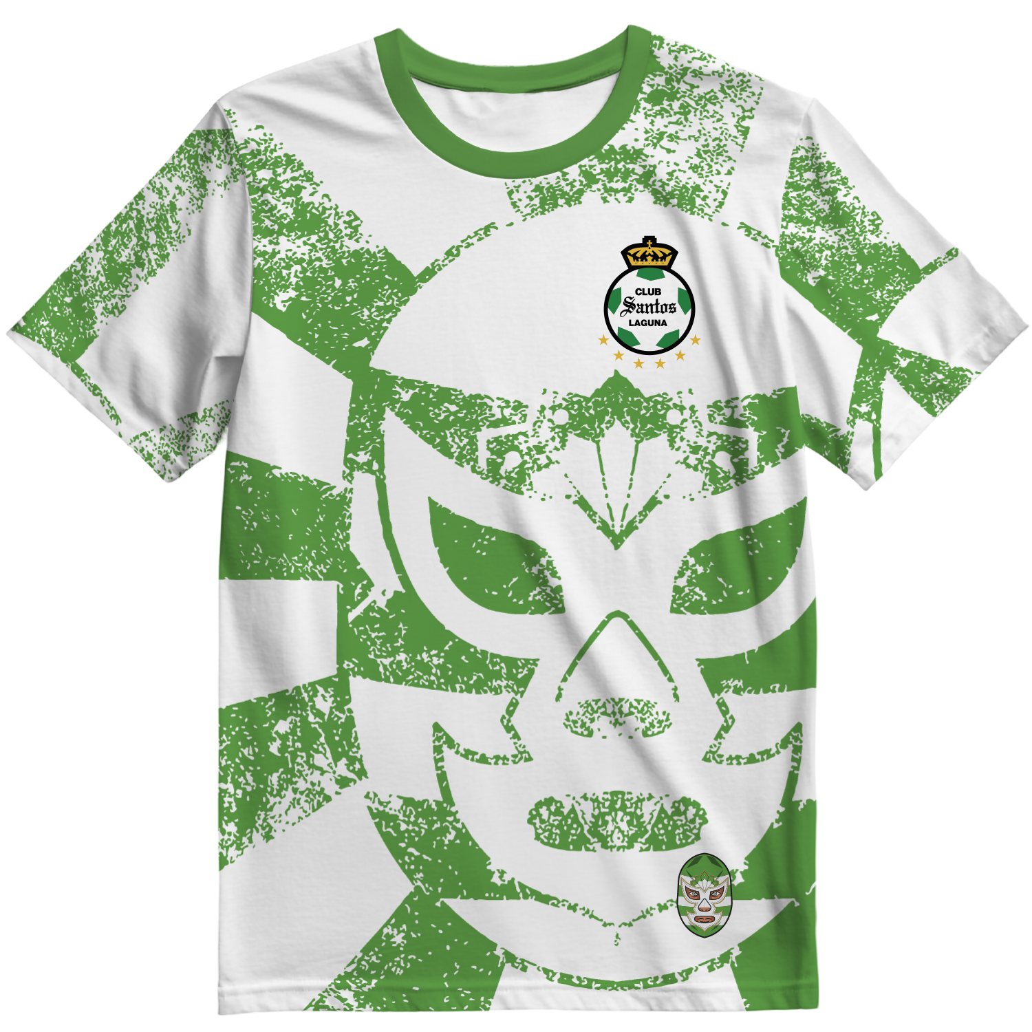 Playera Santos Luchas