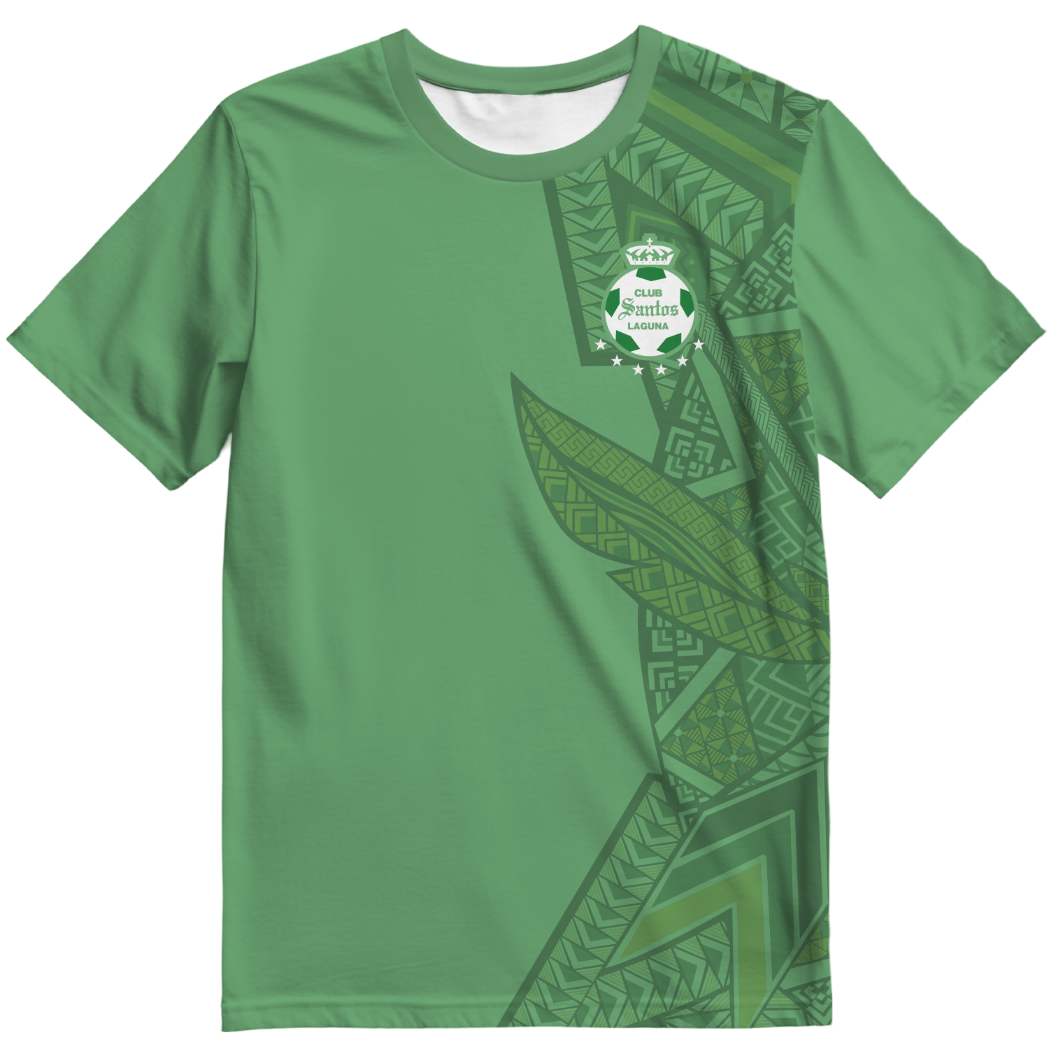 Playera Santos Tercero 23