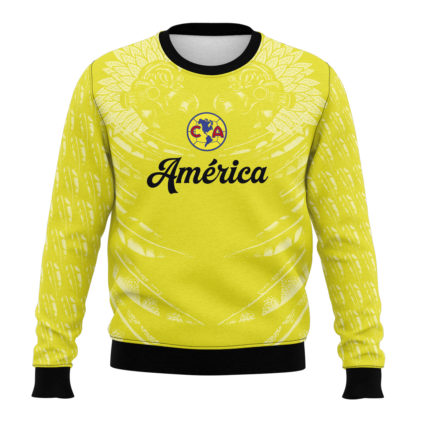 Sueter America Visitante Amarillo 26