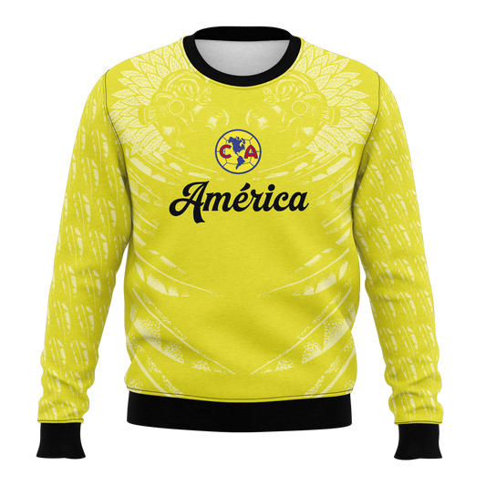 Sueter America Visitante Amarillo 26