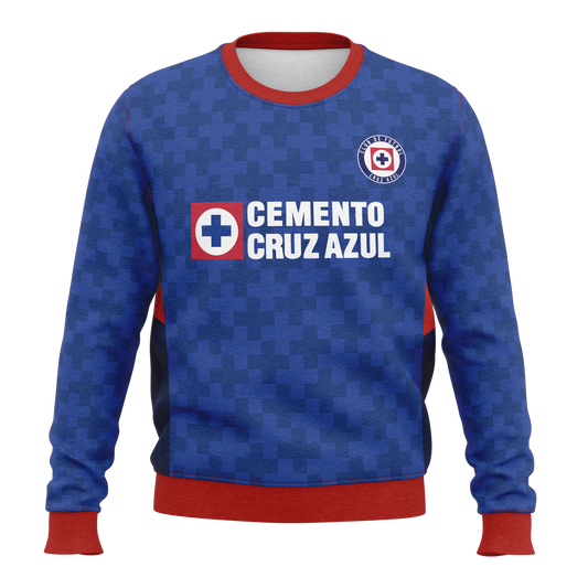 Sueter Cruz Azul Local 26