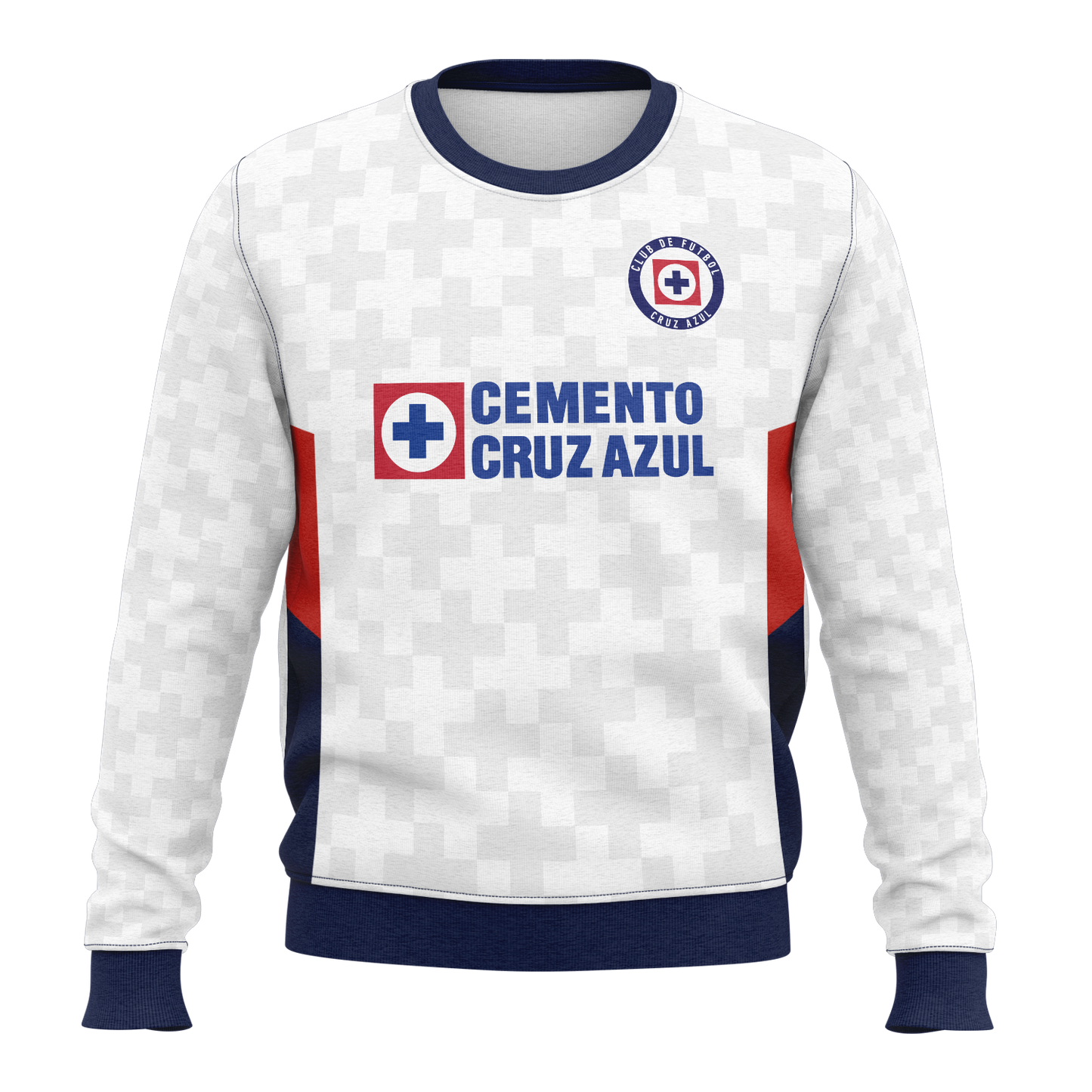 Sueter Cruz Azul Visitante 26