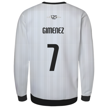 Sueter Milan visitante 25 blanco