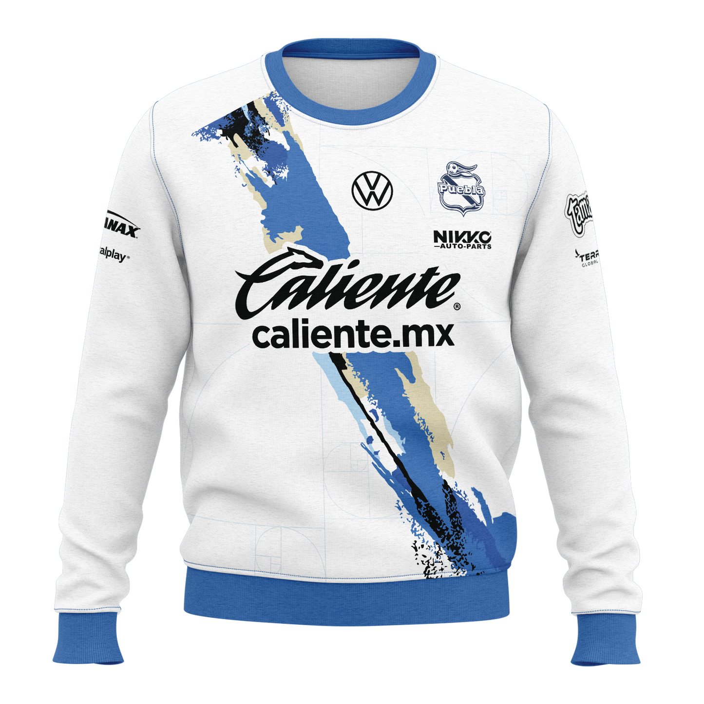 Sueter Puebla Local 26