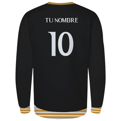 Sueter Real Madrid Love negra