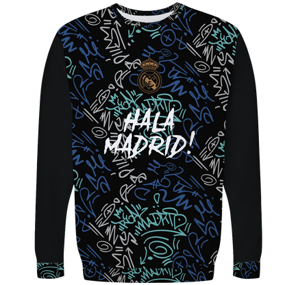 Sueter Real Madrid Prematch 22