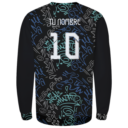 Sueter Real Madrid Prematch 22
