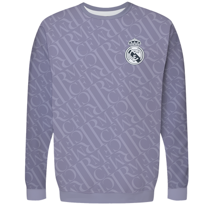Sueter Real Madrid Tercero 25 morada