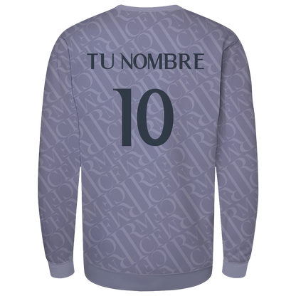 Sueter Real Madrid Tercero 25 morada