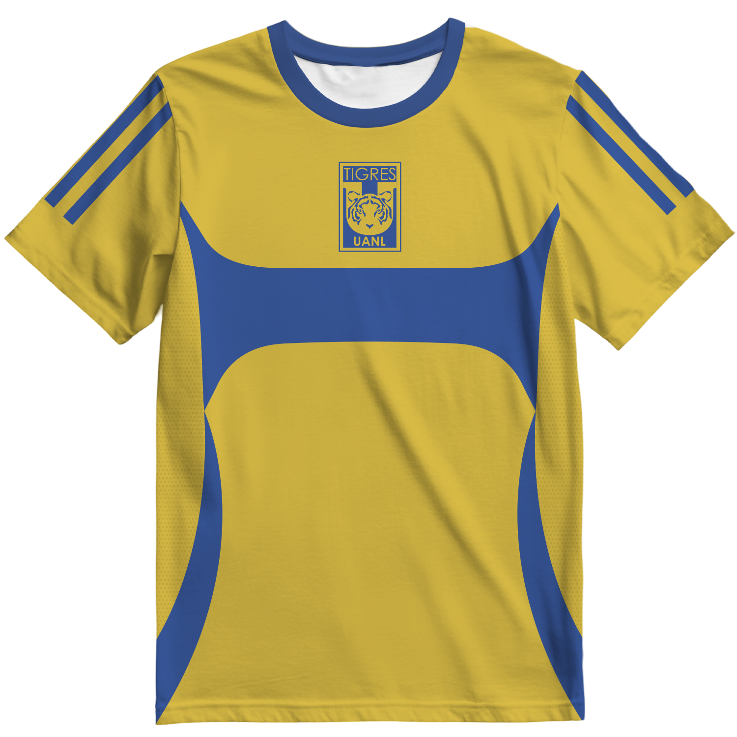 Playera Tigres Local 25