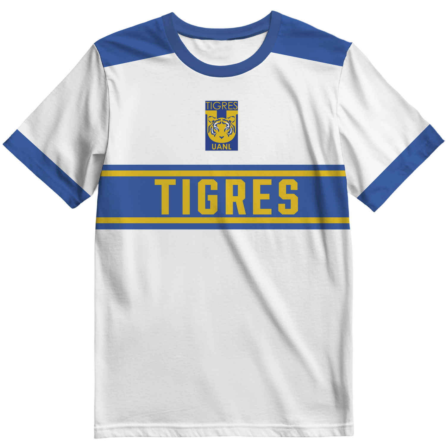 Playera Tigres Tercero 23