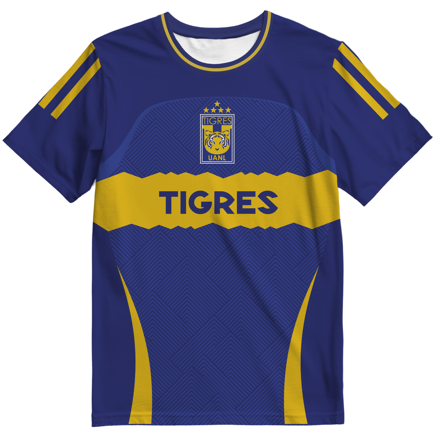 Playera Tigres Visitante 25