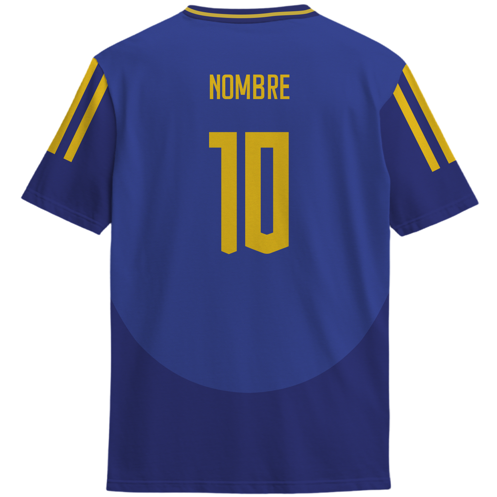 Playera Tigres Visitante 25