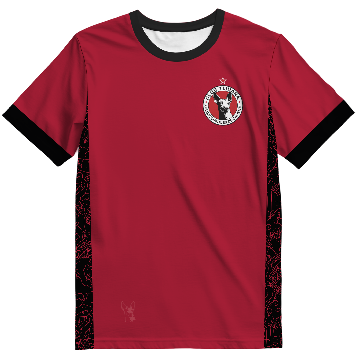 Playera Tijuana Local 24