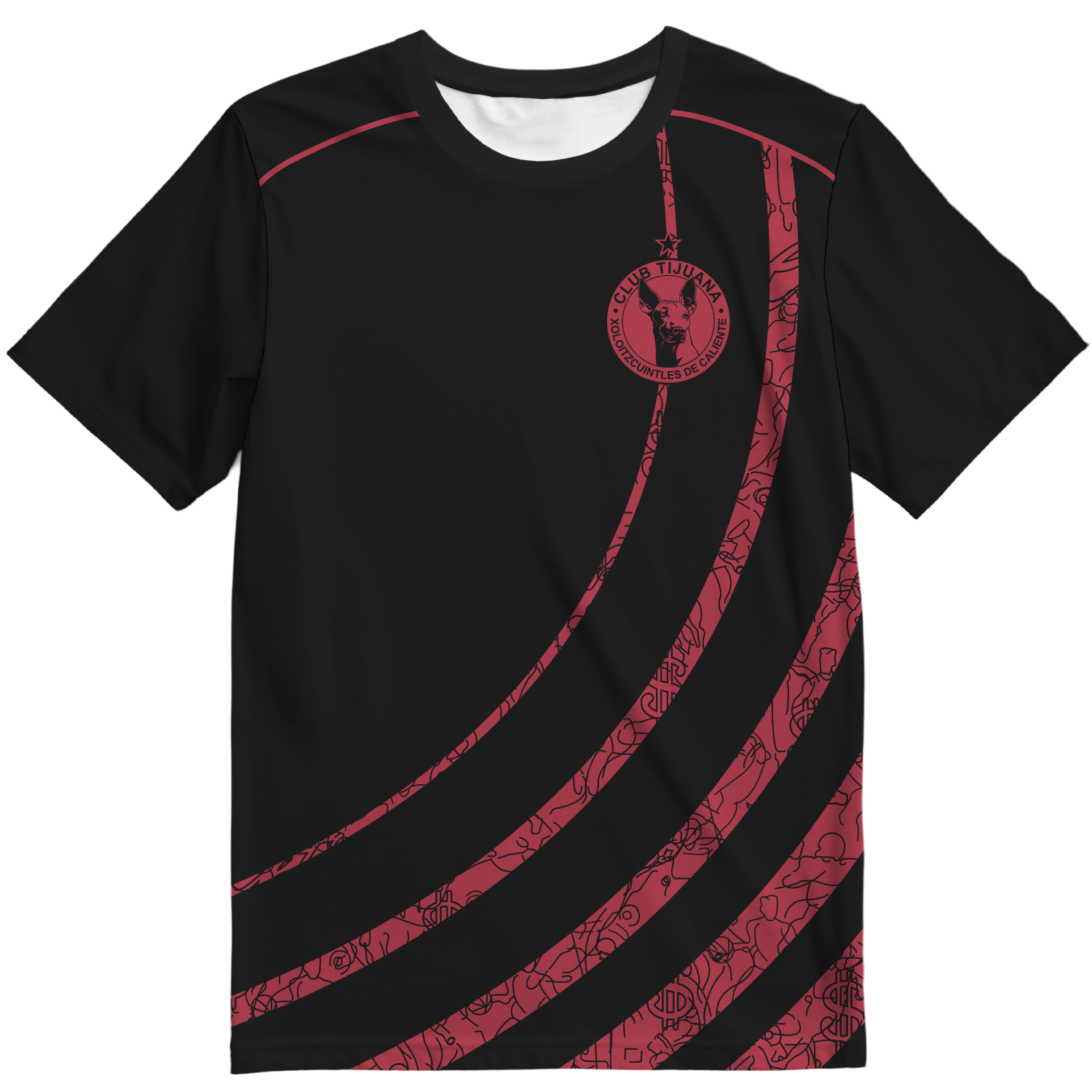 Playera Tijuana Local 25