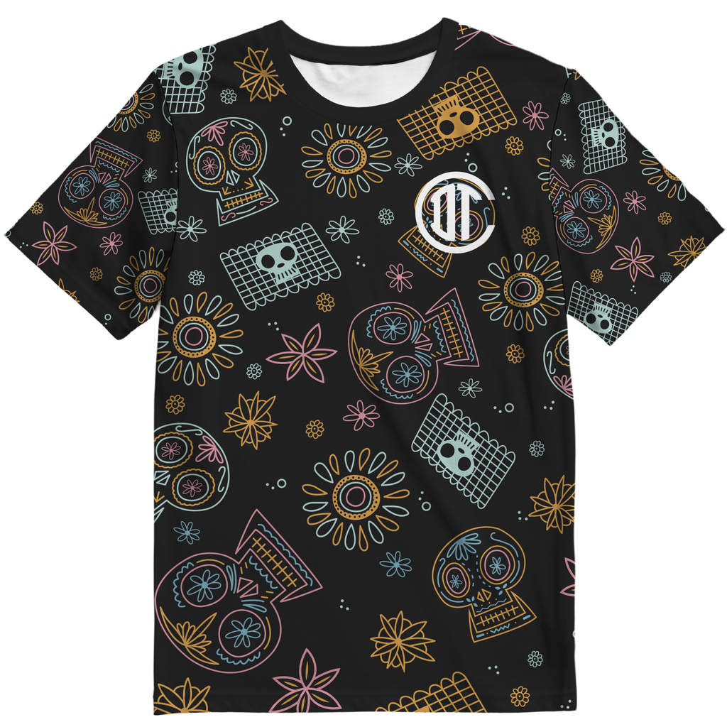 Playera Toluca Dia de Muertos